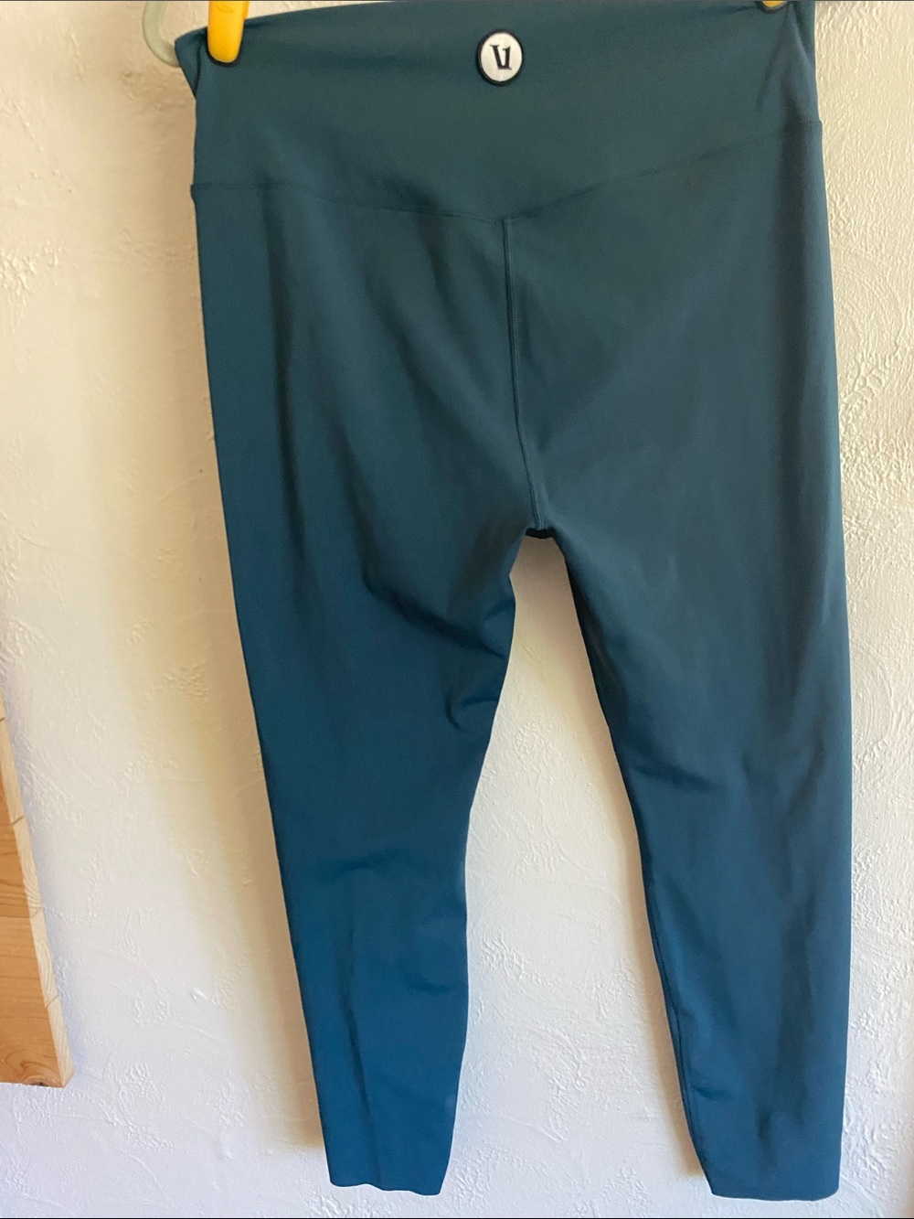 Vuori Teal High-Rise Leggings
